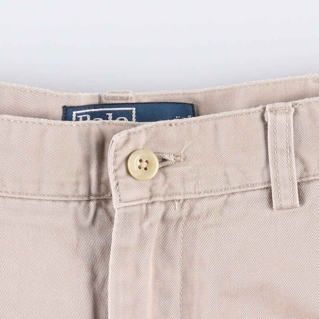 Ralph Lauren POLO by Ralph Lauren PROSPECT SHORT Chino shorts Short pants Men's W34 equivalent cotton Beige type Vintage Second Hand