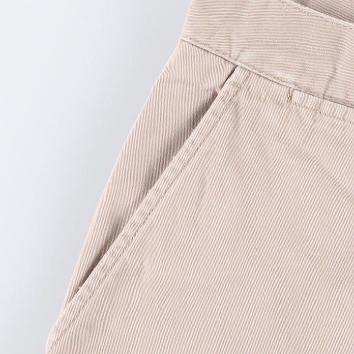 Ralph Lauren POLO by Ralph Lauren PROSPECT SHORT Chino shorts Short pants Men's W34 equivalent cotton Beige type Vintage Second Hand