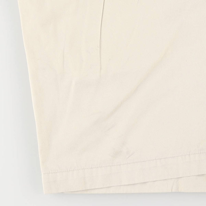 Ralph Lauren POLO by Ralph Lauren TYLER SHORT Two-pleat chino shorts, short pants, men's w35 equivalent cotton Beige type Vintage Second Hand