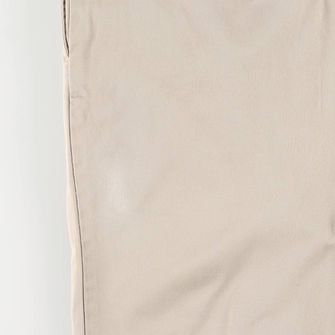 Ralph Lauren POLO by Ralph Lauren TYLER SHORT Two-pleat chino shorts, short pants, men's size W36 cotton Beige type Vintage Second Hand