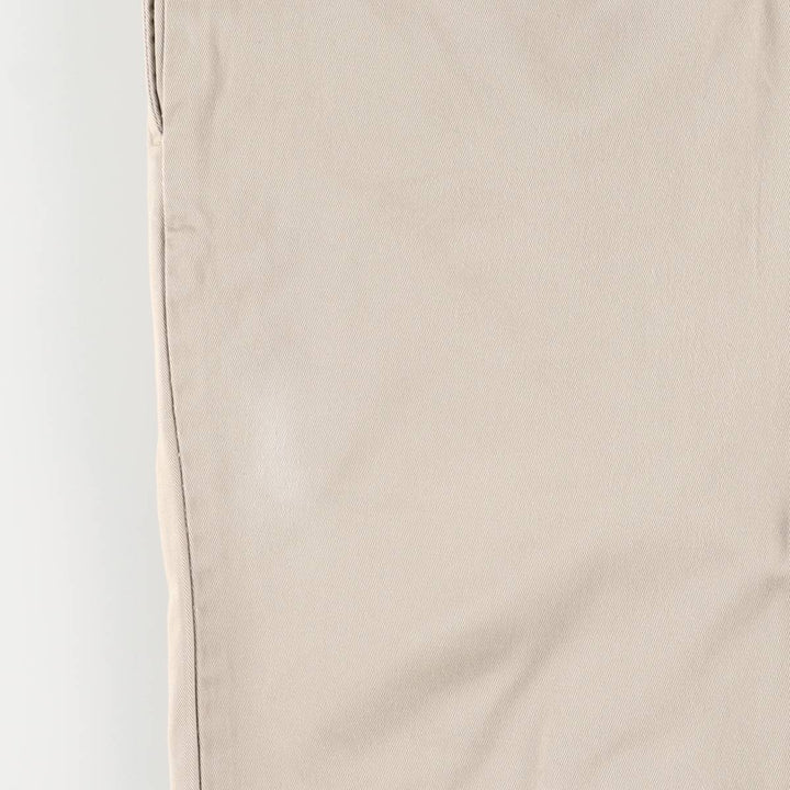 Ralph Lauren POLO by Ralph Lauren TYLER SHORT Two-pleat chino shorts, short pants, men's size W36 cotton Beige type Vintage Second Hand