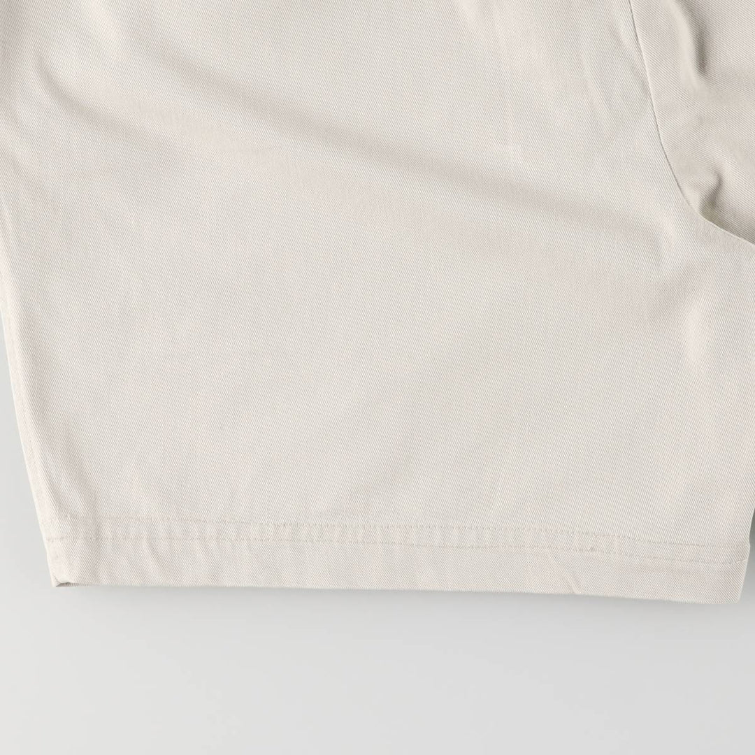 Ralph Lauren Polo Ralph Lauren Two-pleat Chino Shorts, Men's Size W34 cotton Beige type Vintage Second Hand
