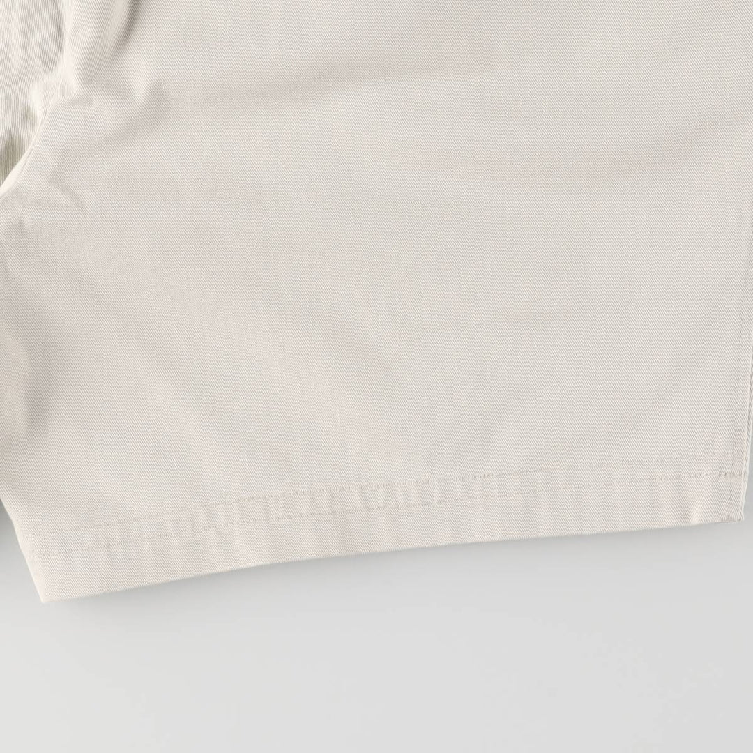 Ralph Lauren Polo Ralph Lauren Two-pleat Chino Shorts, Men's Size W34 cotton Beige type Vintage Second Hand