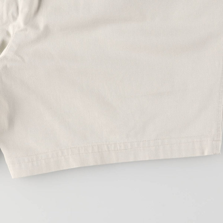 Ralph Lauren Polo Ralph Lauren Two-pleat Chino Shorts, Men's Size W34 cotton Beige type Vintage Second Hand
