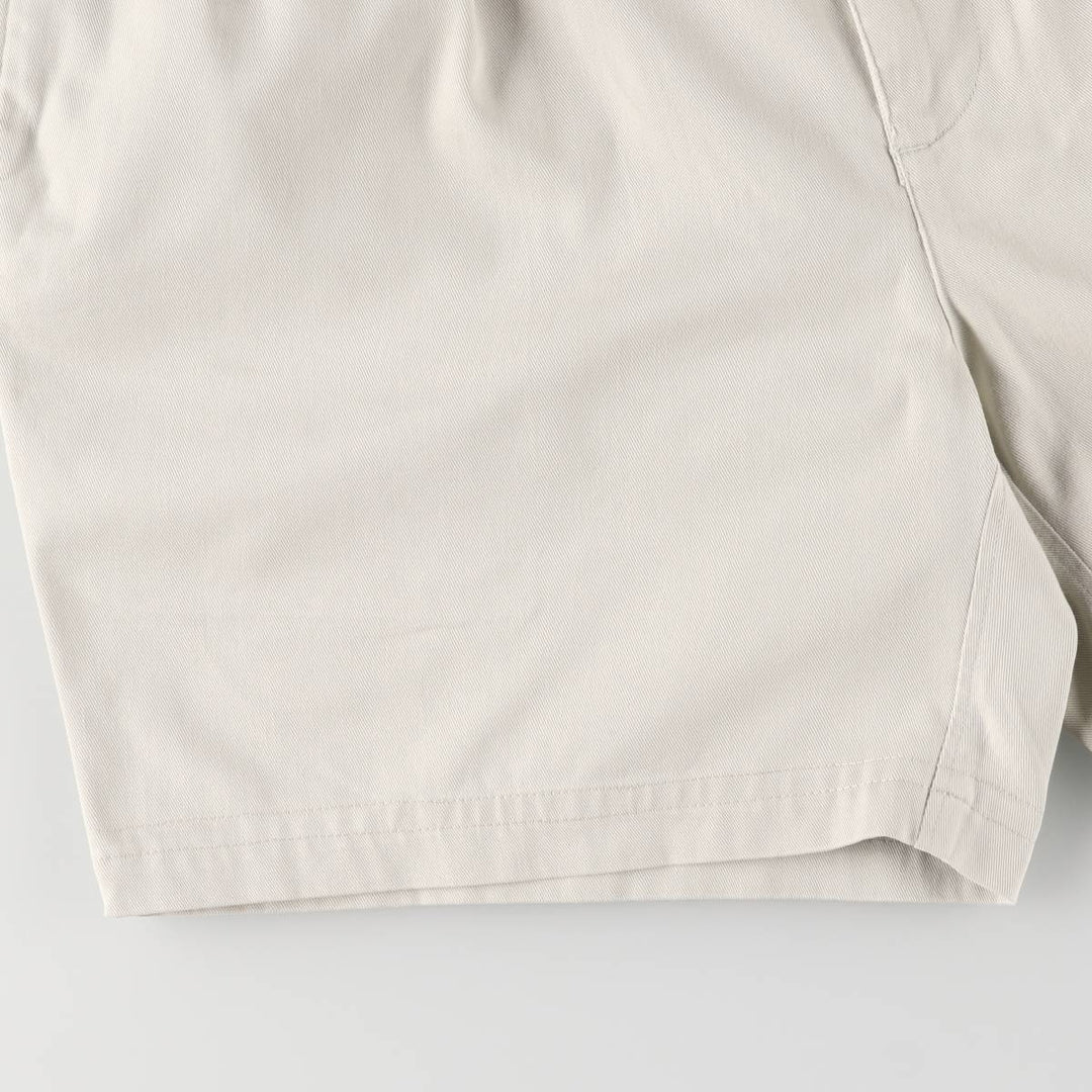 Ralph Lauren Polo Ralph Lauren Two-pleat Chino Shorts, Men's Size W34 cotton Beige type Vintage Second Hand