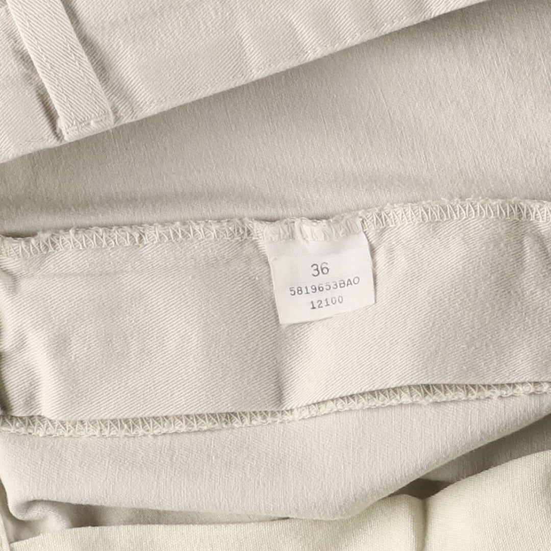 Ralph Lauren Polo Ralph Lauren Two-pleat Chino Shorts, Men's Size W36 cotton Beige type Vintage Second Hand