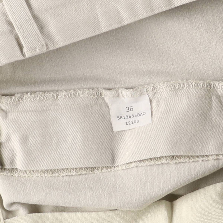 Ralph Lauren Polo Ralph Lauren Two-pleat Chino Shorts, Men's Size W36 cotton Beige type Vintage Second Hand