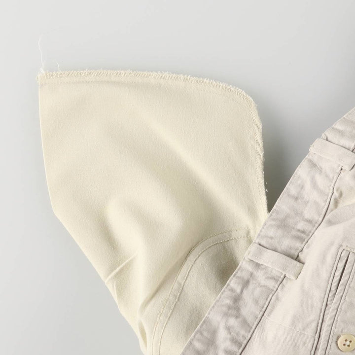 Ralph Lauren Polo Ralph Lauren Two-pleat Chino Shorts, Men's Size W36 cotton Beige type Vintage Second Hand