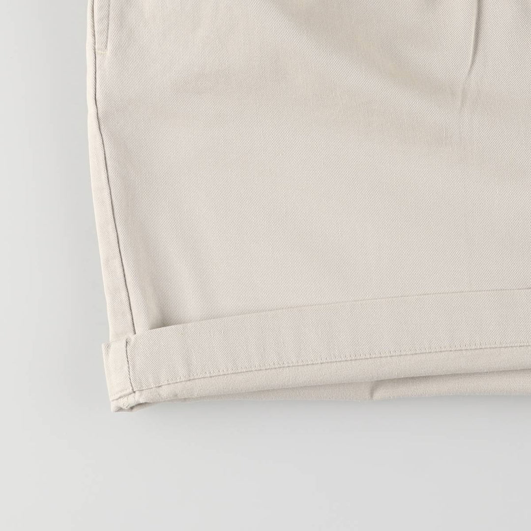 Ralph Lauren Polo Ralph Lauren Two-pleat Chino Shorts, Men's Size W36 cotton Beige type Vintage Second Hand