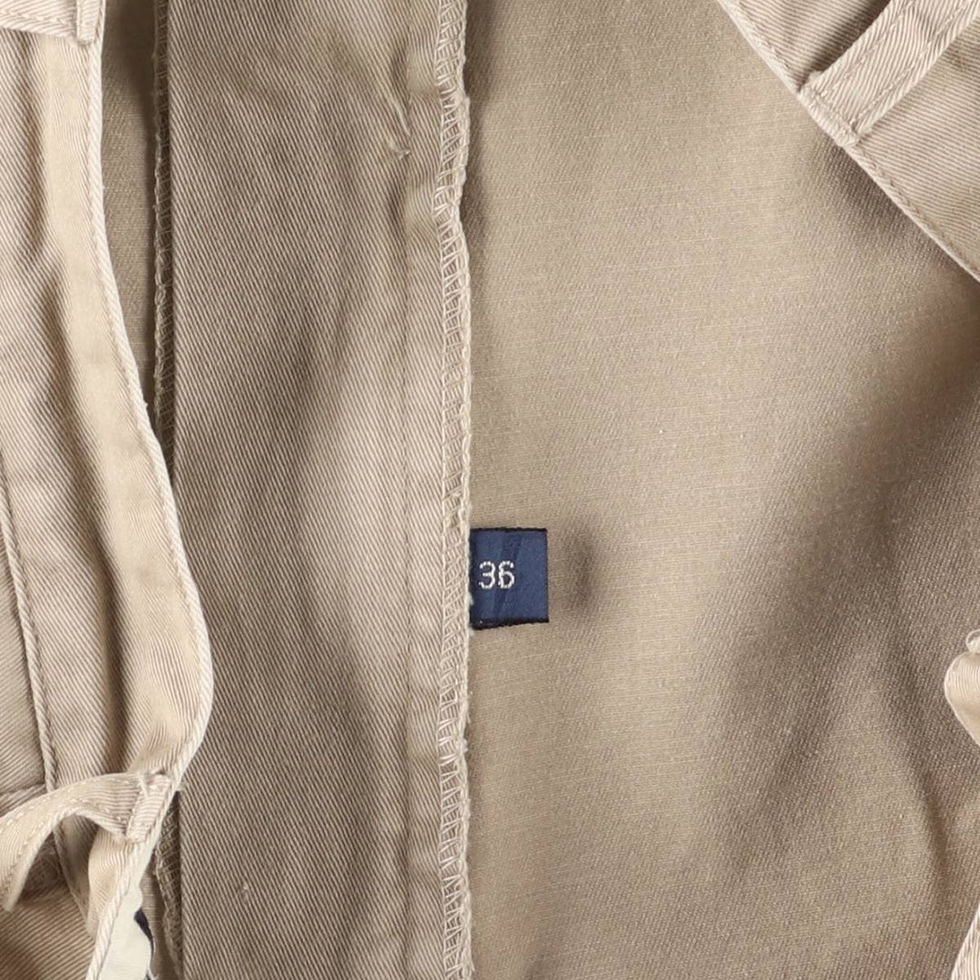 Ralph Lauren Polo Ralph Lauren Two-pleat Chino Shorts, Men's Size W36 cotton Beige type Vintage Second Hand
