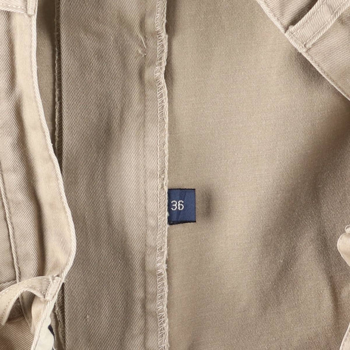 Ralph Lauren Polo Ralph Lauren Two-pleat Chino Shorts, Men's Size W36 cotton Beige type Vintage Second Hand