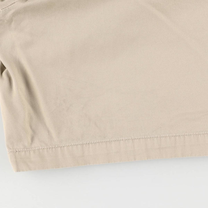 Ralph Lauren POLO GOLF Classic Golf Shorts, two-pleat chino shorts, men's size W37. cotton Beige type Vintage Second Hand