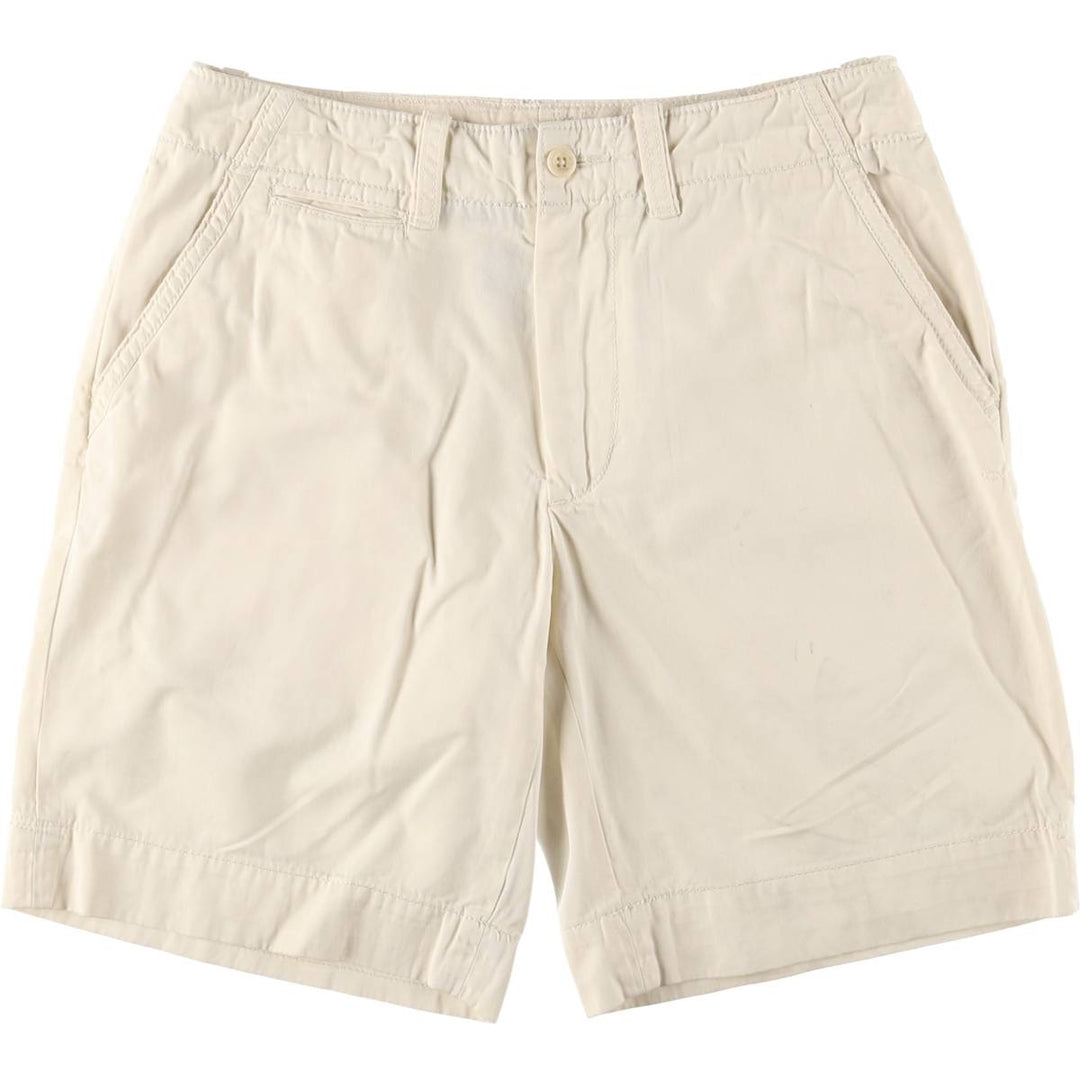 Ralph Lauren POLO by Ralph Lauren Chino Shorts Shorts Men's W33 equivalent cotton unbleached Vintage Second Hand