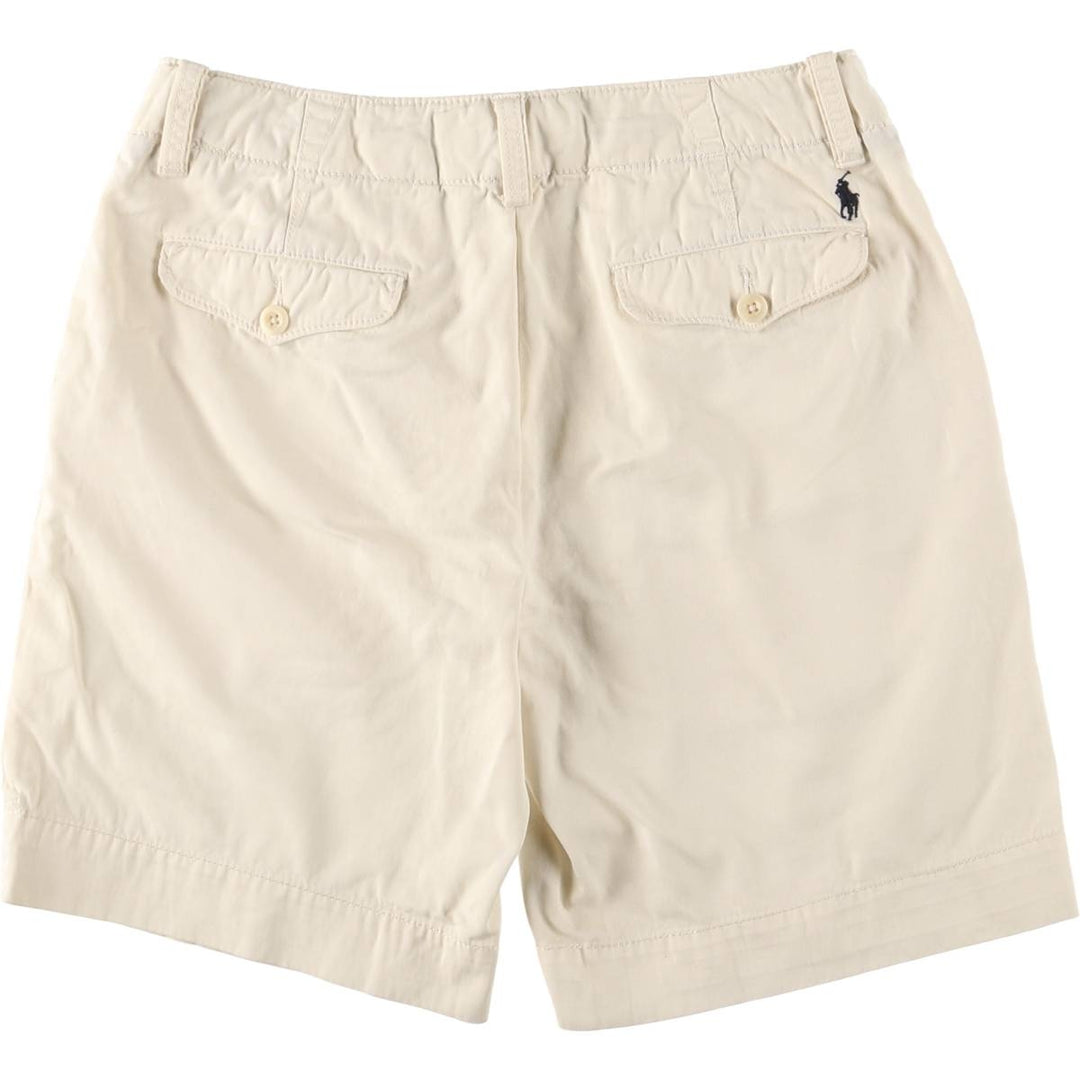 Ralph Lauren POLO by Ralph Lauren Chino Shorts Shorts Men's W33 equivalent cotton unbleached Vintage Second Hand