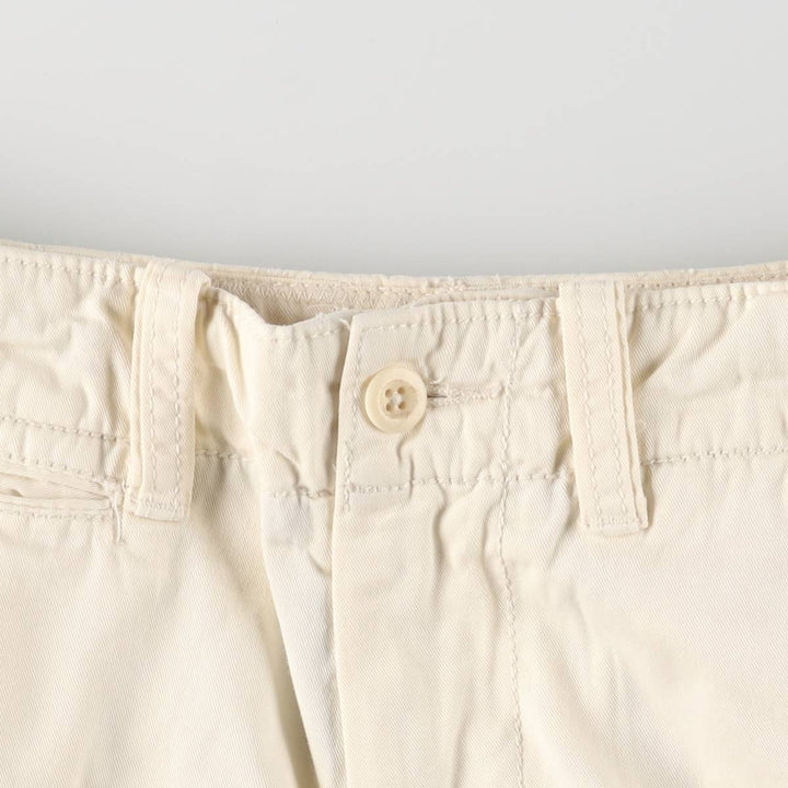 Ralph Lauren POLO by Ralph Lauren Chino Shorts Shorts Men's W33 equivalent cotton unbleached Vintage Second Hand