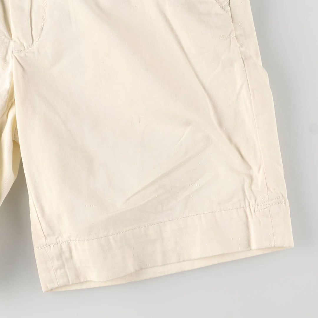 Ralph Lauren POLO by Ralph Lauren Chino Shorts Shorts Men's W33 equivalent cotton unbleached Vintage Second Hand