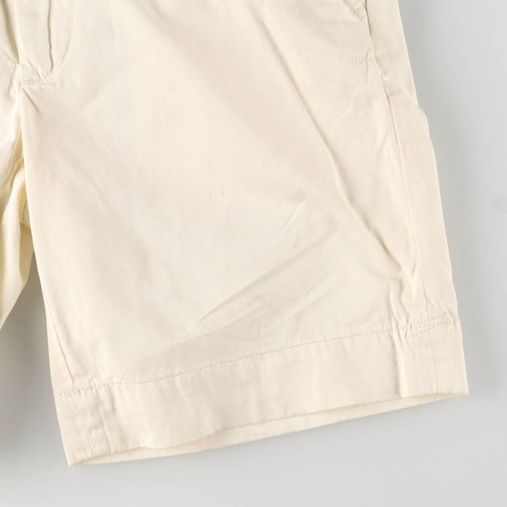 Ralph Lauren POLO by Ralph Lauren Chino Shorts Shorts Men's W33 equivalent cotton unbleached Vintage Second Hand