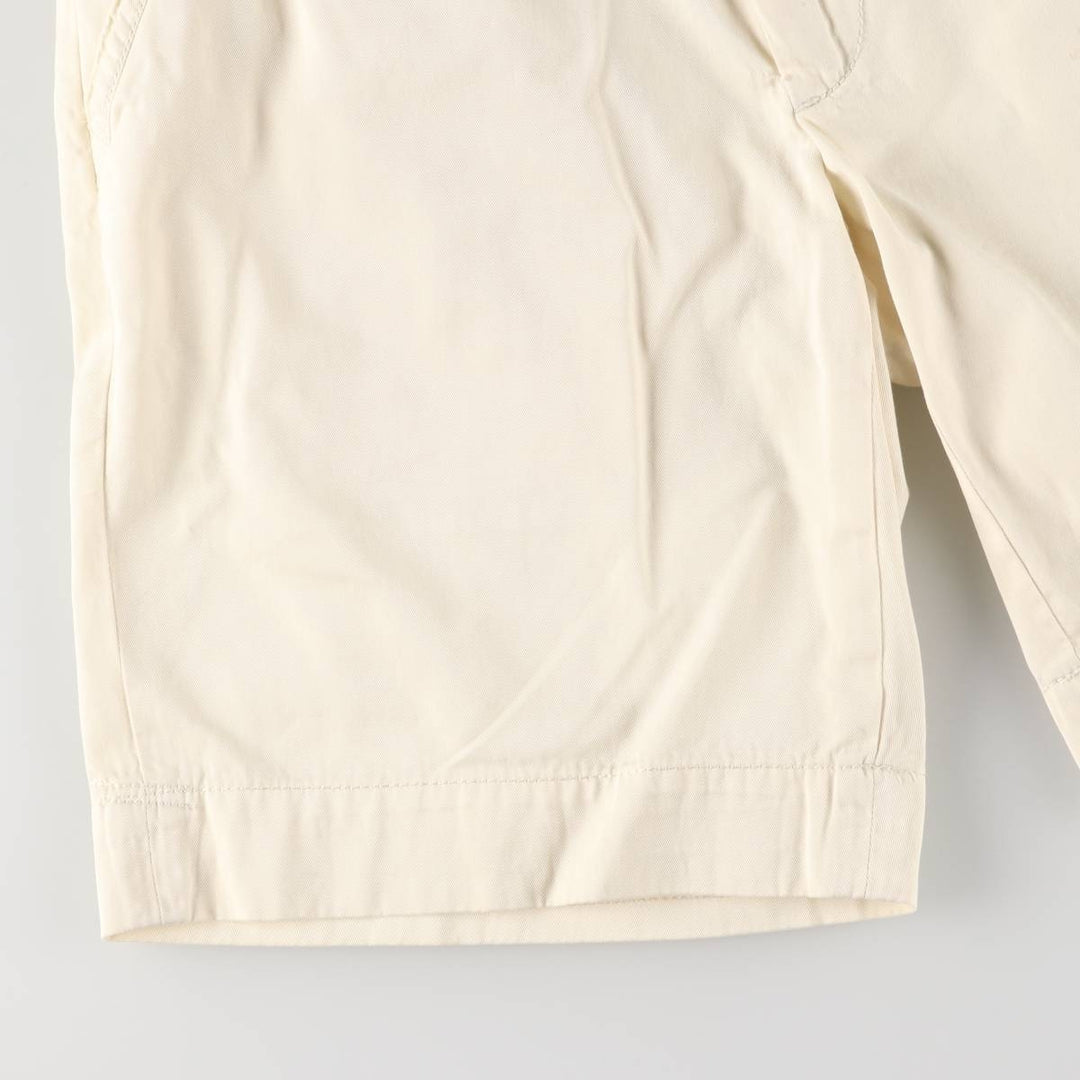 Ralph Lauren POLO by Ralph Lauren Chino Shorts Shorts Men's W33 equivalent cotton unbleached Vintage Second Hand