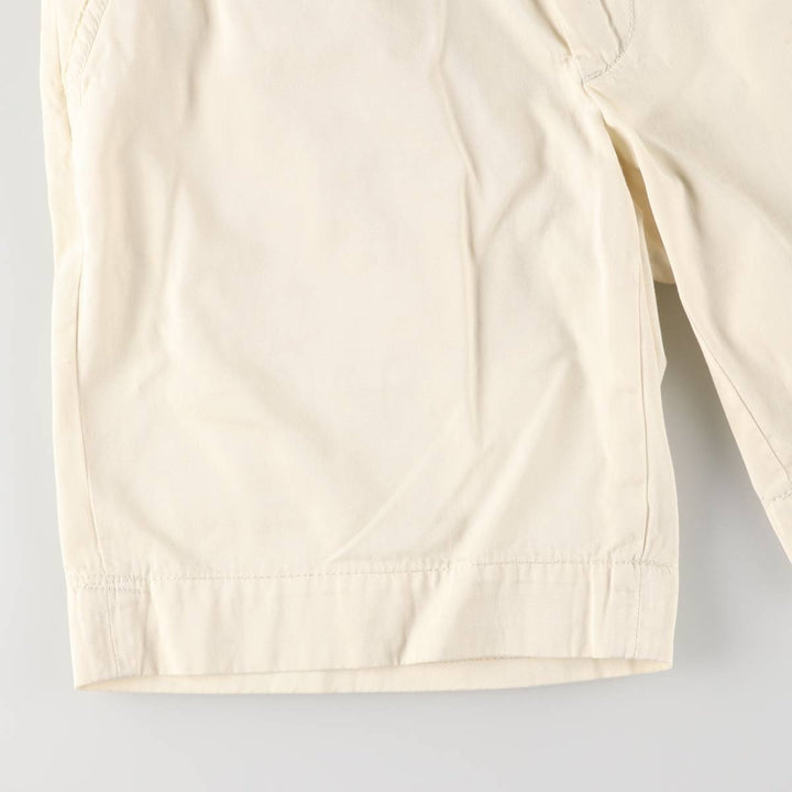 Ralph Lauren POLO by Ralph Lauren Chino Shorts Shorts Men's W33 equivalent cotton unbleached Vintage Second Hand