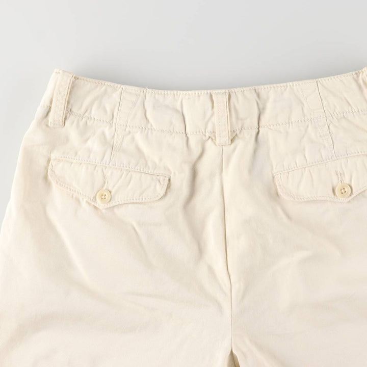 Ralph Lauren POLO by Ralph Lauren Chino Shorts Shorts Men's W33 equivalent cotton unbleached Vintage Second Hand