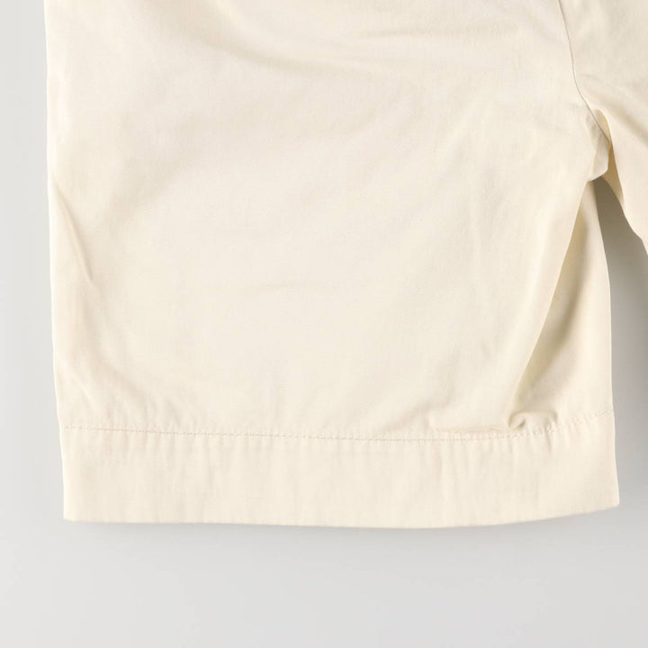 Ralph Lauren POLO by Ralph Lauren Chino Shorts Shorts Men's W33 equivalent cotton unbleached Vintage Second Hand