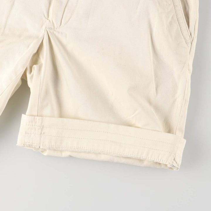 Ralph Lauren POLO by Ralph Lauren Chino Shorts Shorts Men's W33 equivalent cotton unbleached Vintage Second Hand