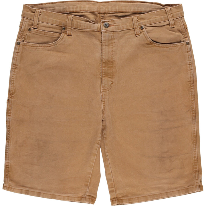Dickies Duck Work Shorts, Men's, Size W38 cotton beige type brown Vintage Second Hand