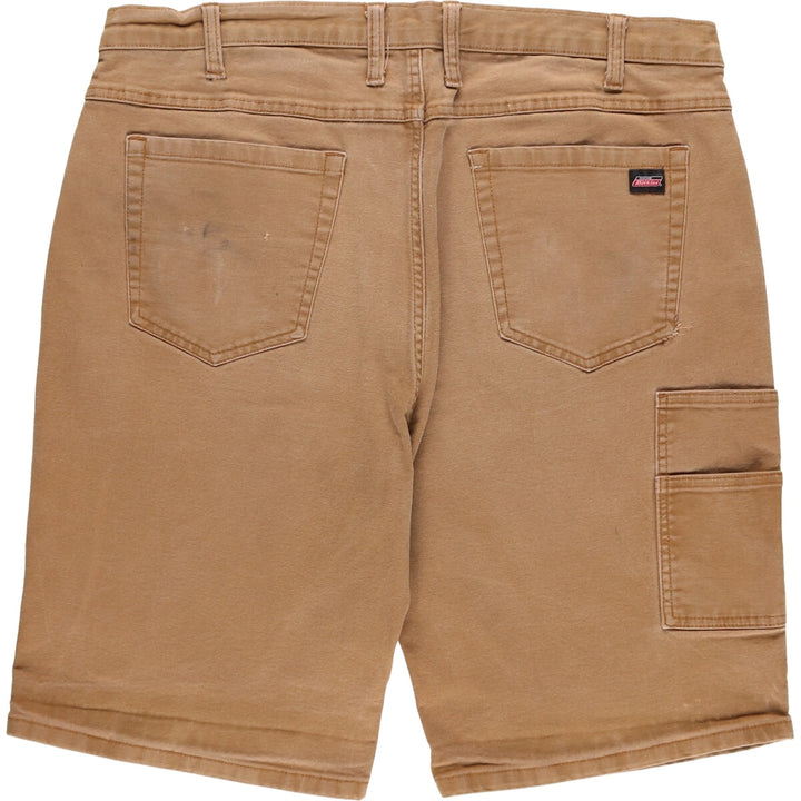 Dickies Duck Work Shorts, Men's, Size W38 cotton beige type brown Vintage Second Hand