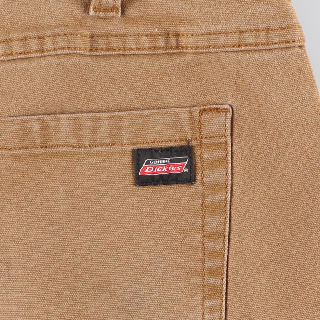 Dickies Duck Work Shorts, Men's, Size W38 cotton beige type brown Vintage Second Hand
