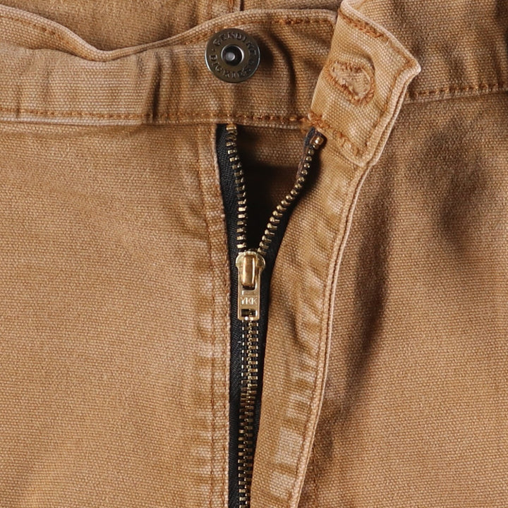 Dickies Duck Work Shorts, Men's, Size W38 cotton beige type brown Vintage Second Hand