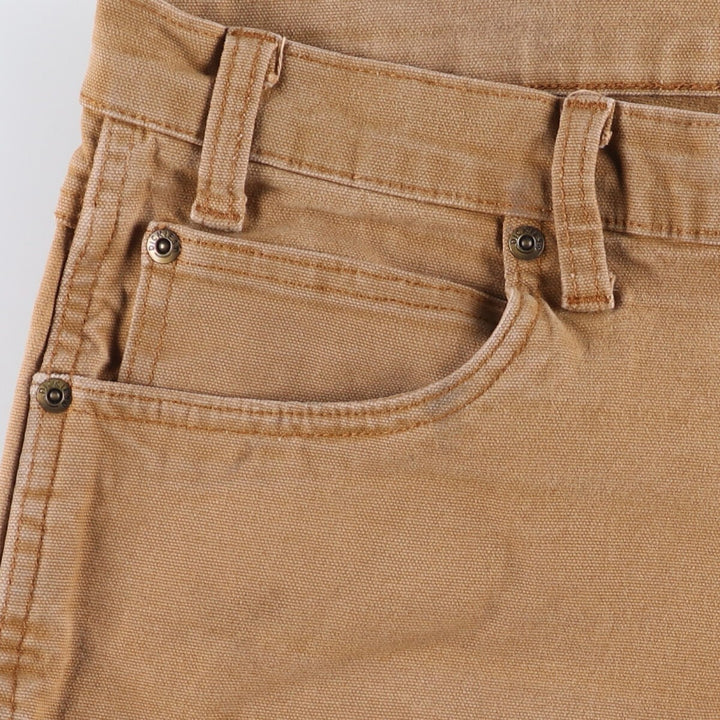 Dickies Duck Work Shorts, Men's, Size W38 cotton beige type brown Vintage Second Hand