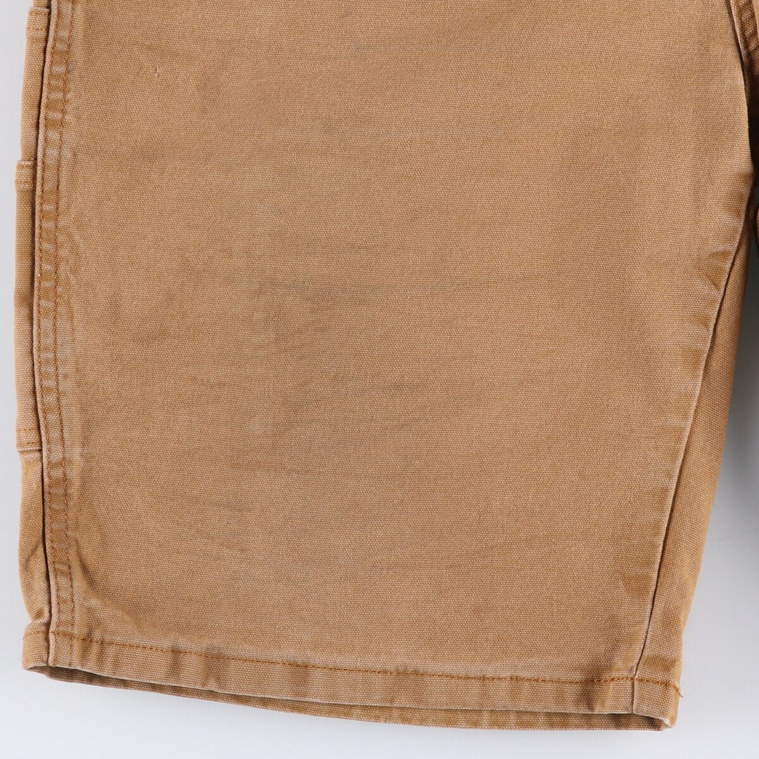 Dickies Duck Work Shorts, Men's, Size W38 cotton beige type brown Vintage Second Hand