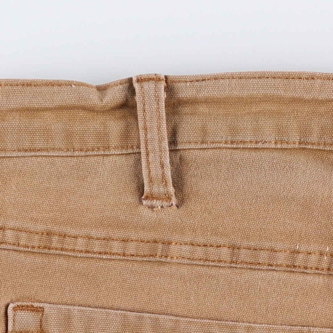 Dickies Duck Work Shorts, Men's, Size W38 cotton beige type brown Vintage Second Hand