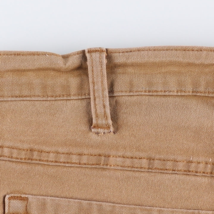 Dickies Duck Work Shorts, Men's, Size W38 cotton beige type brown Vintage Second Hand