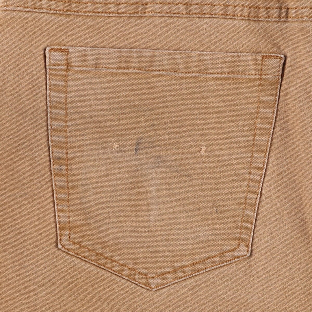 Dickies Duck Work Shorts, Men's, Size W38 cotton beige type brown Vintage Second Hand