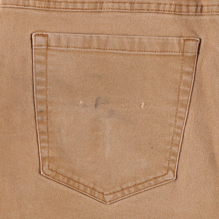 Dickies Duck Work Shorts, Men's, Size W38 cotton beige type brown Vintage Second Hand