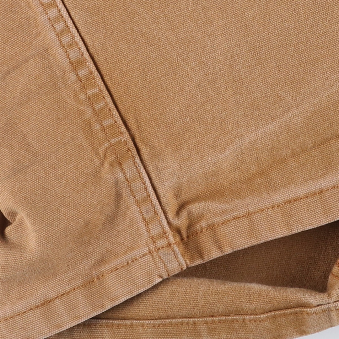 Dickies Duck Work Shorts, Men's, Size W38 cotton beige type brown Vintage Second Hand