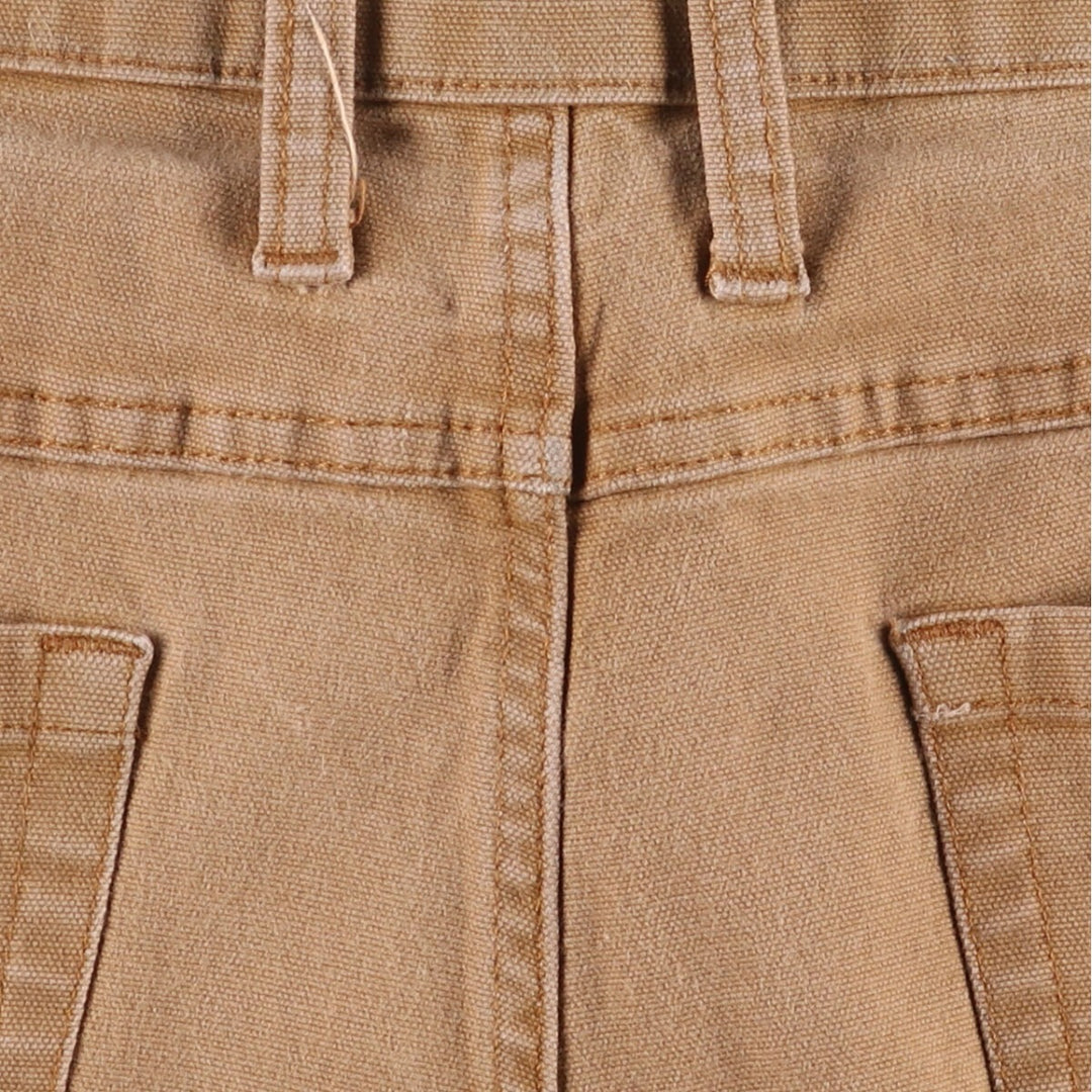 Dickies Duck Work Shorts, Men's, Size W38 cotton beige type brown Vintage Second Hand