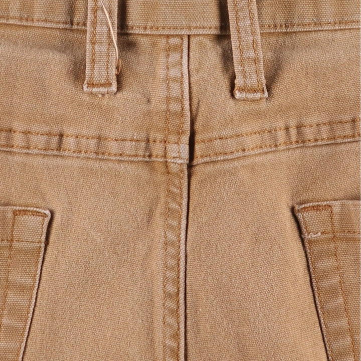 Dickies Duck Work Shorts, Men's, Size W38 cotton beige type brown Vintage Second Hand