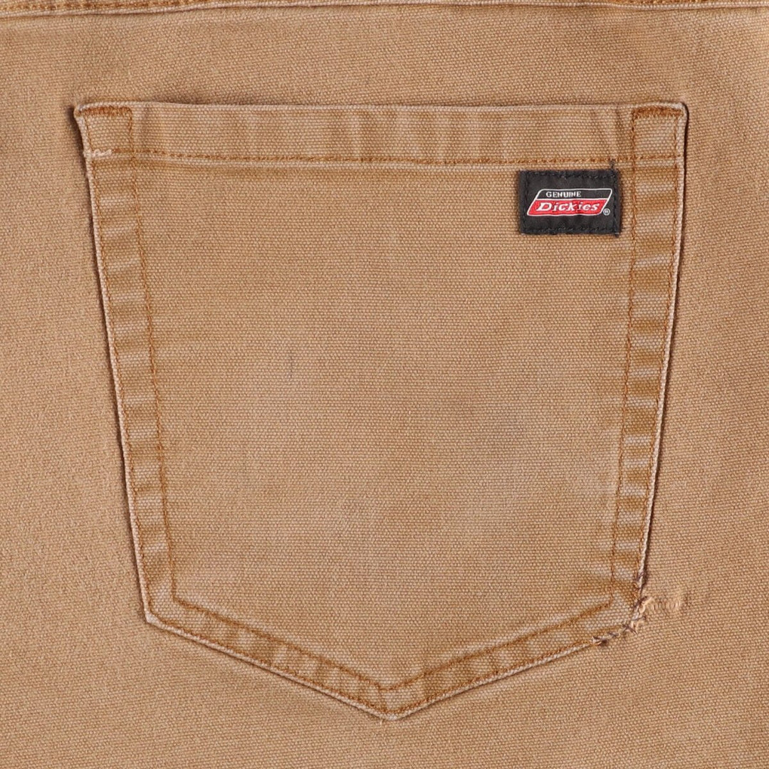 Dickies Duck Work Shorts, Men's, Size W38 cotton beige type brown Vintage Second Hand