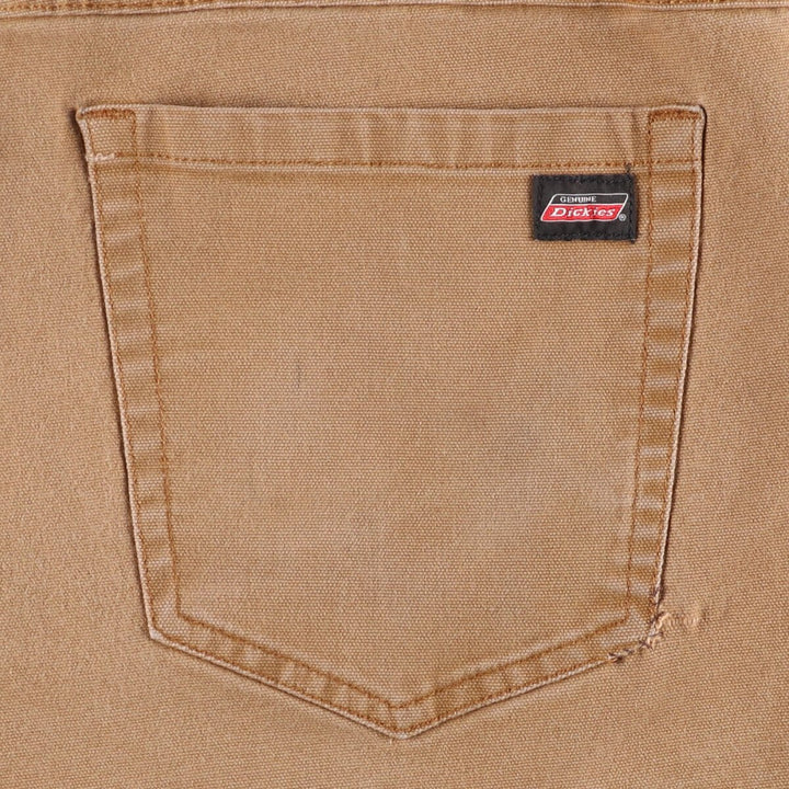 Dickies Duck Work Shorts, Men's, Size W38 cotton beige type brown Vintage Second Hand
