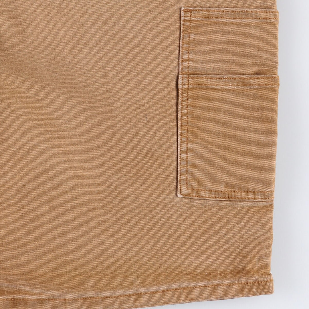 Dickies Duck Work Shorts, Men's, Size W38 cotton beige type brown Vintage Second Hand
