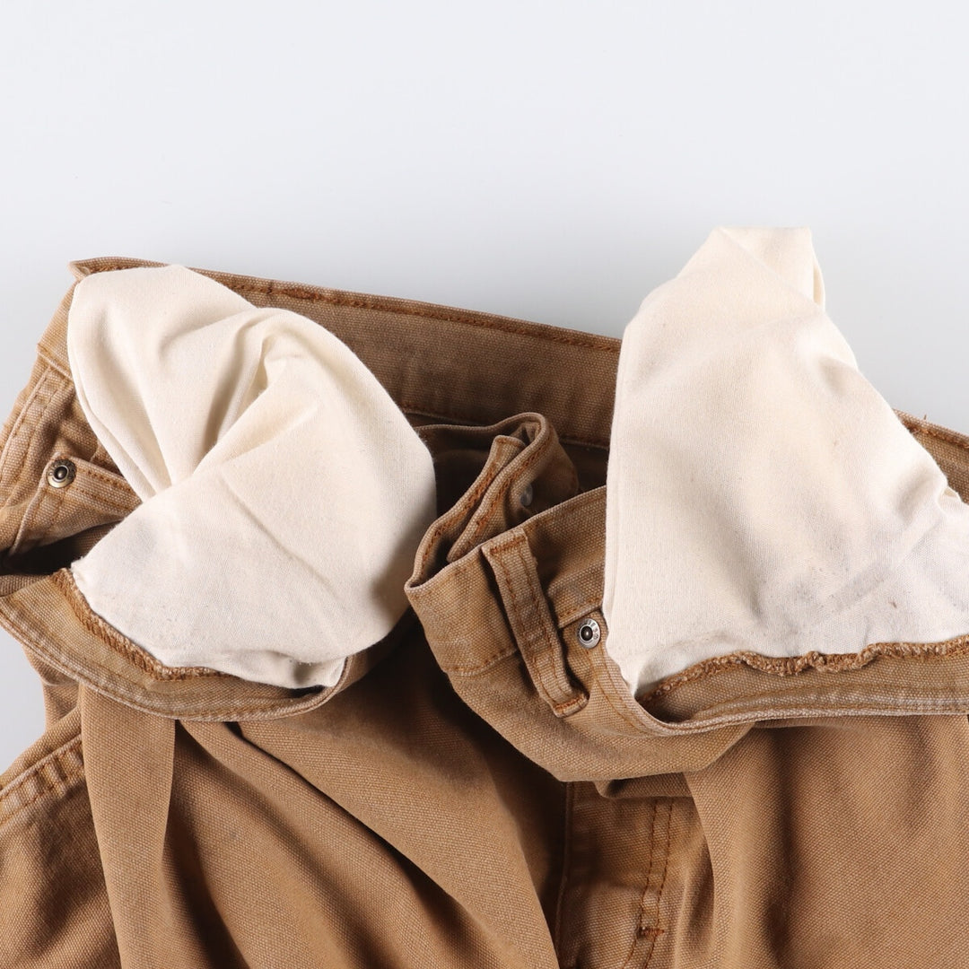 Dickies Duck Work Shorts, Men's, Size W38 cotton beige type brown Vintage Second Hand