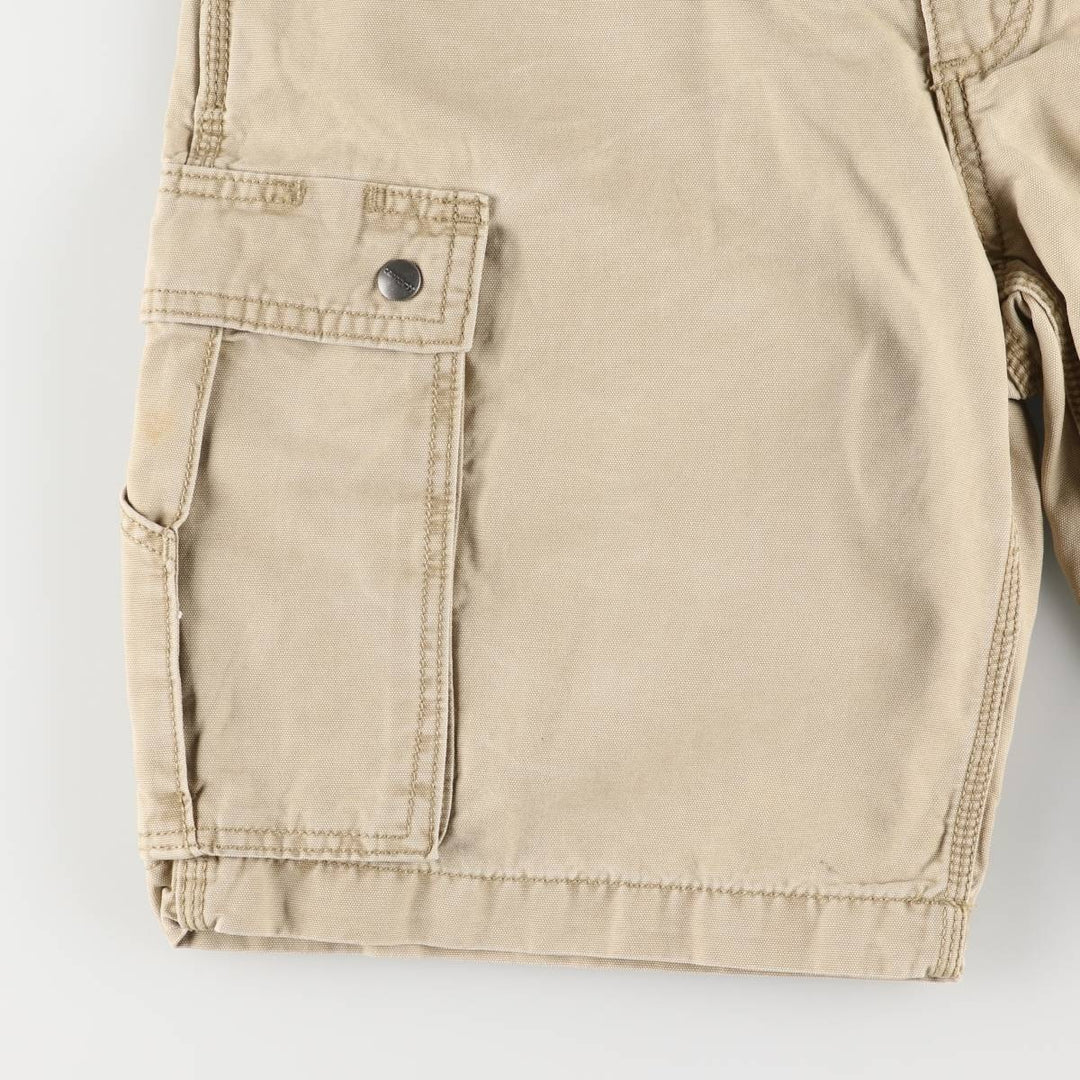 Carhartt Relaxed Fit Duck Painter Shorts, Men's, Size W35 cotton Khaki type beige Vintage Second Hand