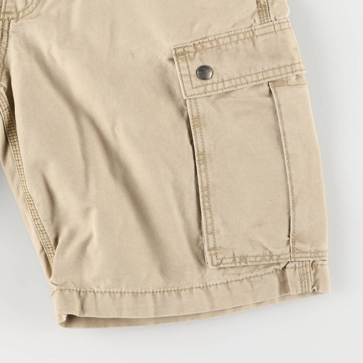 Carhartt Relaxed Fit Duck Painter Shorts, Men's, Size W35 cotton Khaki type beige Vintage Second Hand
