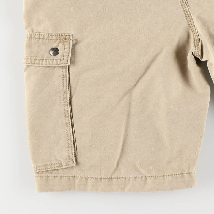 Carhartt Relaxed Fit Duck Painter Shorts, Men's, Size W35 cotton Khaki type beige Vintage Second Hand