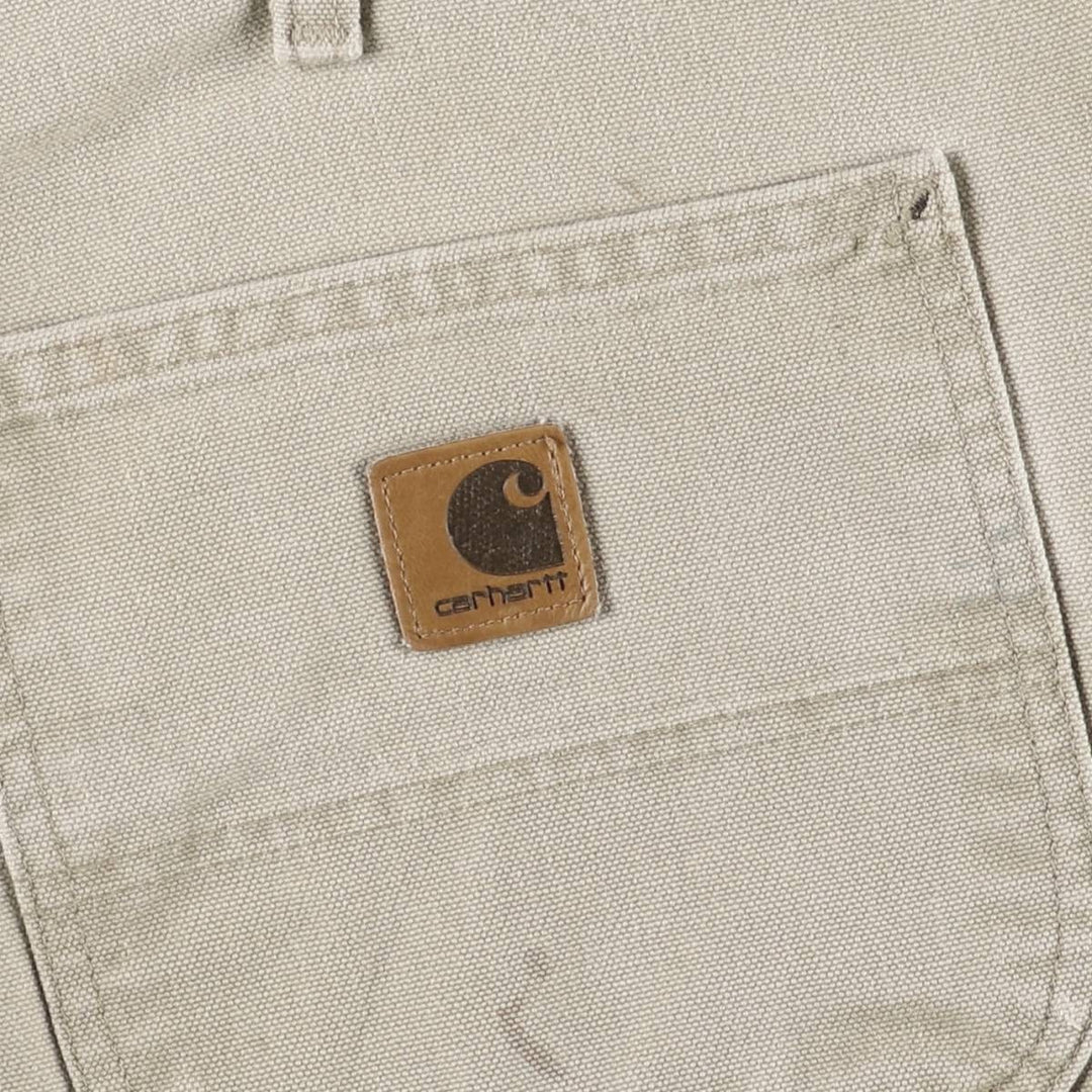 Carhartt Duck Painter Shorts, Shorts, Men's, W33 equivalent cotton Beige type Vintage Second Hand