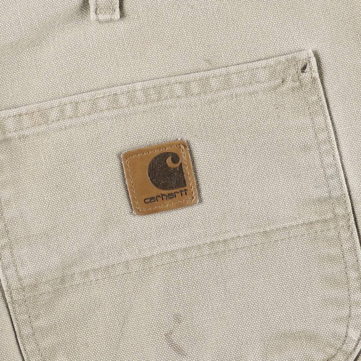 Carhartt Duck Painter Shorts, Shorts, Men's, W33 equivalent cotton Beige type Vintage Second Hand