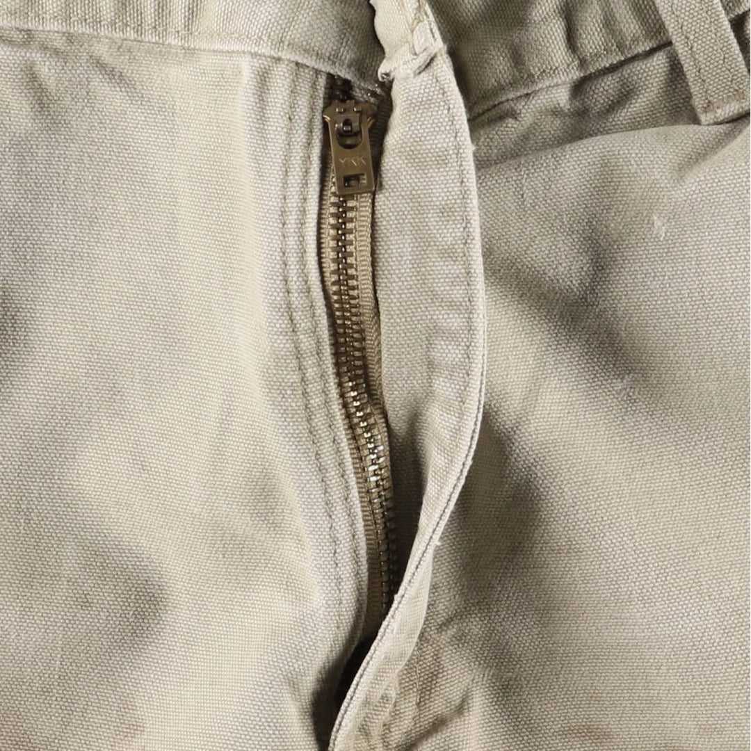 Carhartt Duck Painter Shorts, Shorts, Men's, W33 equivalent cotton Beige type Vintage Second Hand