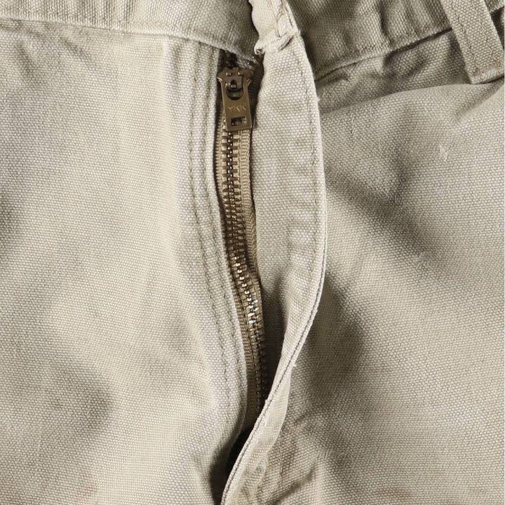 Carhartt Duck Painter Shorts, Shorts, Men's, W33 equivalent cotton Beige type Vintage Second Hand